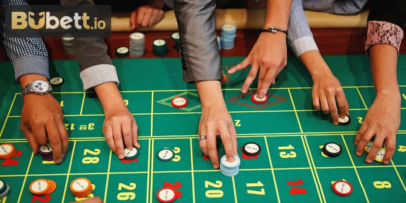 Giới thiệu tổng quan về sảnh cược game bài Bubet