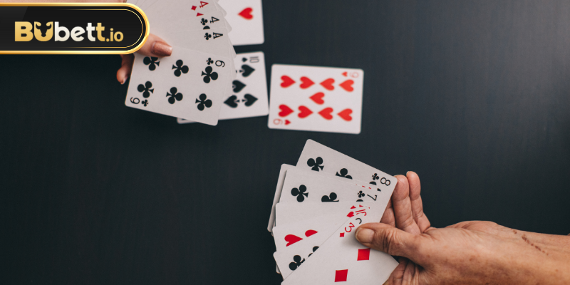 Giao diện Blackjack Bubet mô phỏng bàn chơi thực tế
