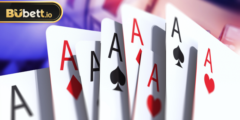 Bubet sử dụng luật Texas Hold’em chuẩn quốc tế với 4 vòng cược 