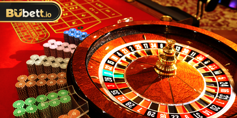 Giao diện bàn quay Roulette bubet được thiết kế chân thực