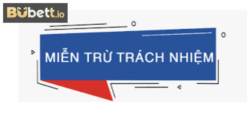 Trách nhiệm của người dùng khi sử dụng Bubet